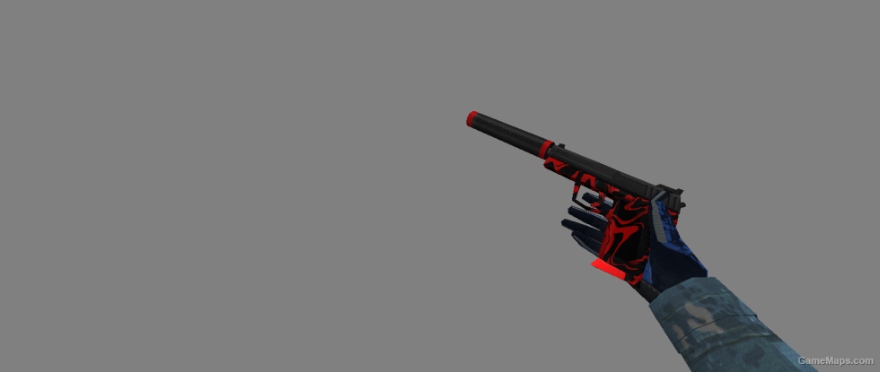 CS GO MOD 28 ( Moto Gloves Polygon )