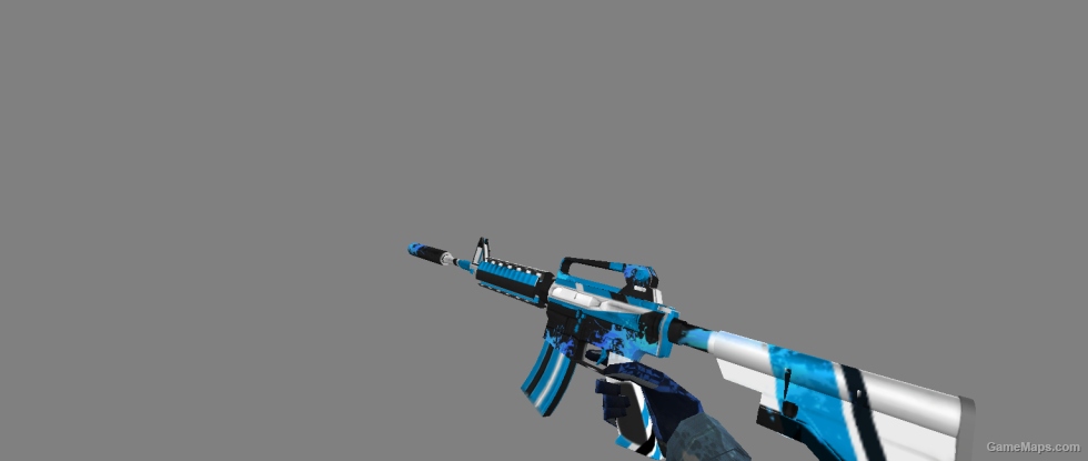 CS GO MOD 28 ( Moto Gloves Polygon )