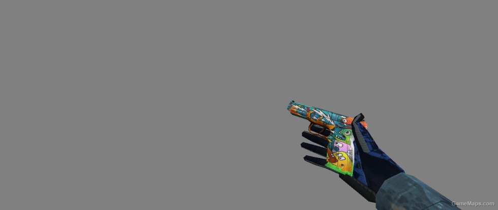 CS GO MOD 28 ( Moto Gloves Polygon )
