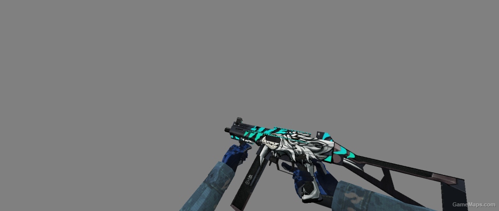CS GO MOD 28 ( Moto Gloves Polygon )