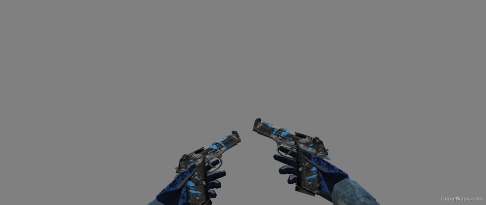 CS GO MOD 28 ( Moto Gloves Polygon )
