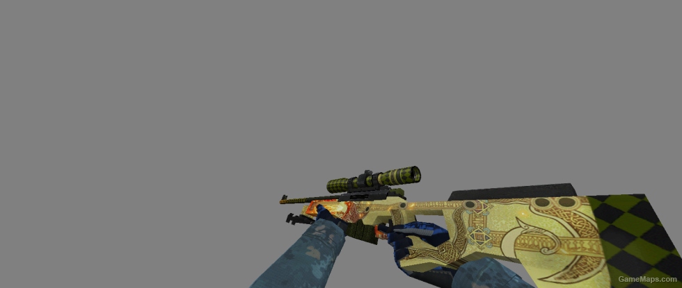 CS GO MOD 28 ( Moto Gloves Polygon )