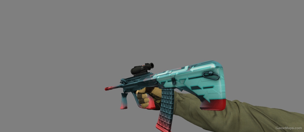 CS GO MOD 5 Sport Arid