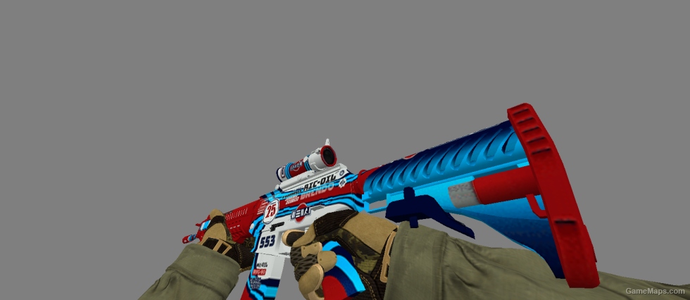 CS GO MOD 5 Sport Arid