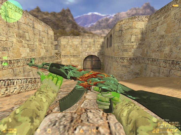 CS GO MOD FOR CS 1.6