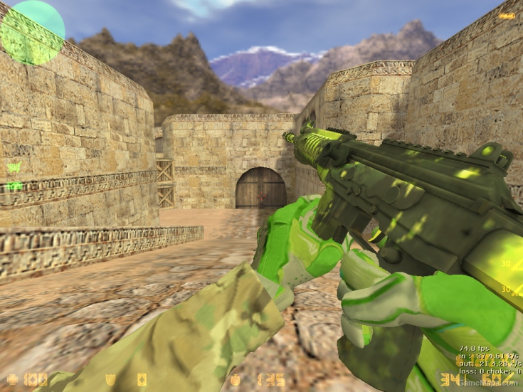 CS GO MOD FOR CS 1.6