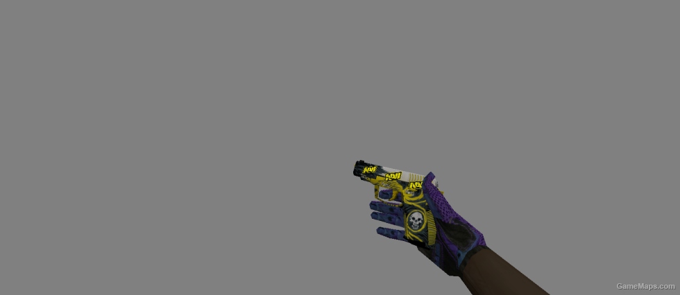 CS GO MOD 2 Pandoras Box Low-Poly