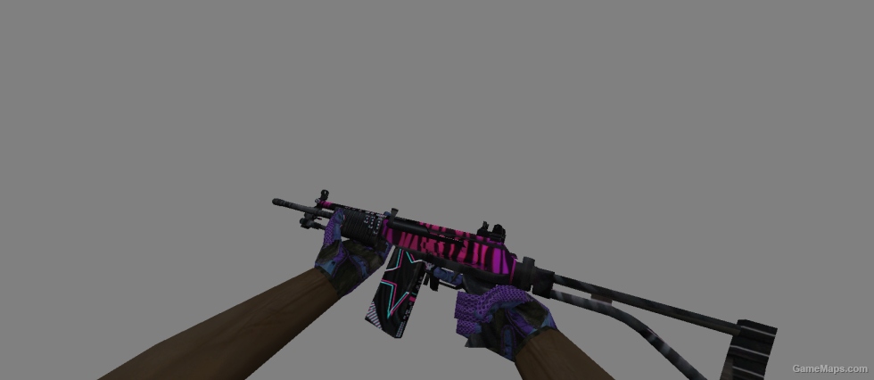 CS GO MOD 2 Pandoras Box Low-Poly