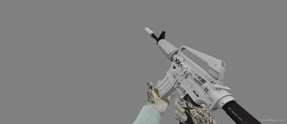 CS GO white themed inventory for CS 1.6