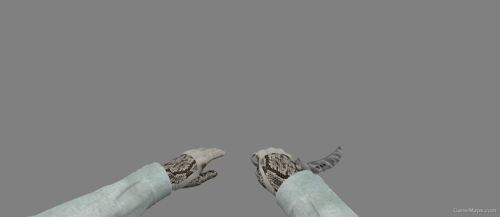 CS GO white themed inventory for CS 1.6
