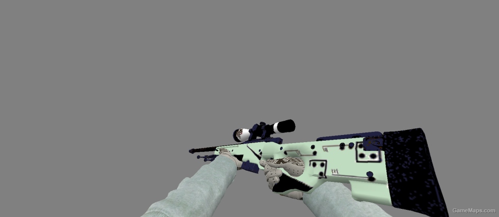 CS GO white themed inventory for CS 1.6