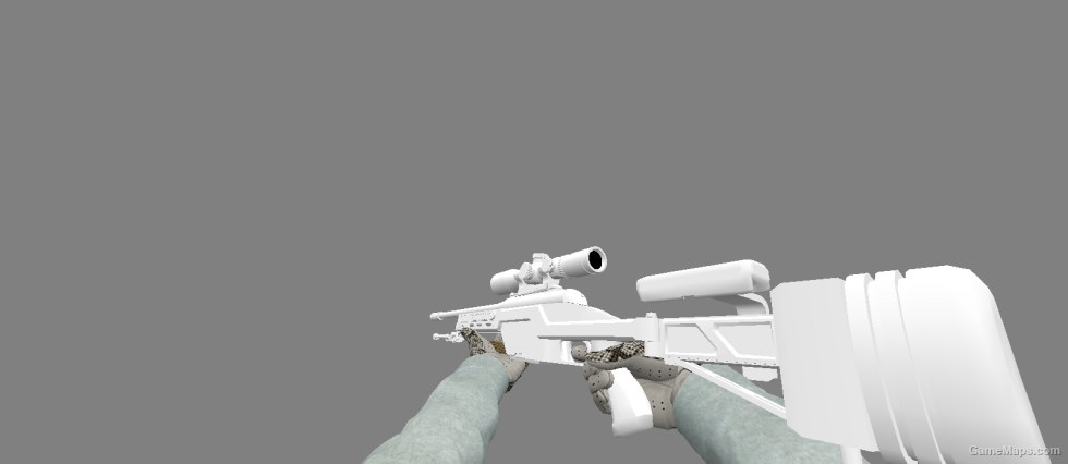 CS GO white themed inventory for CS 1.6
