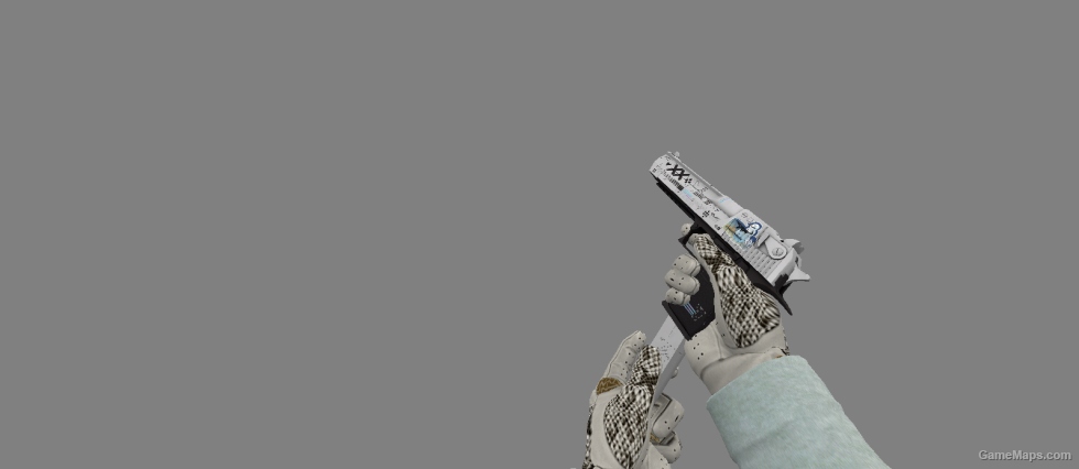 CS GO white themed inventory for CS 1.6