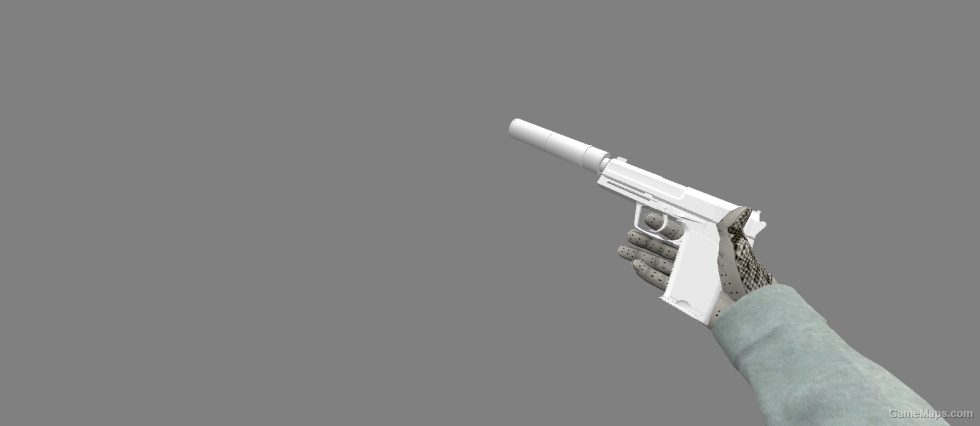 CS GO white themed inventory for CS 1.6