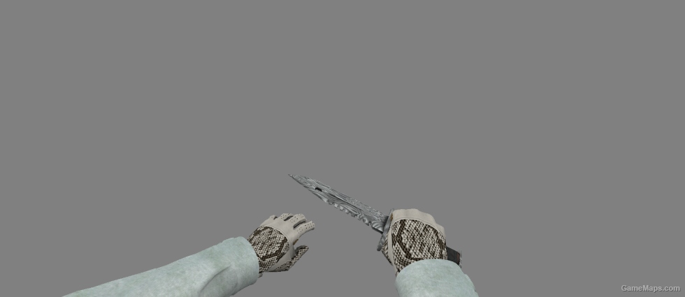 CS GO white themed inventory for CS 1.6