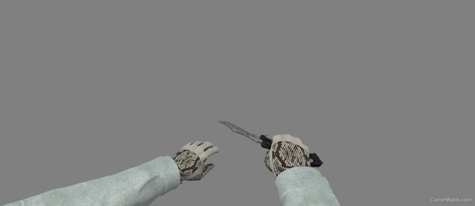 CS GO white themed inventory for CS 1.6