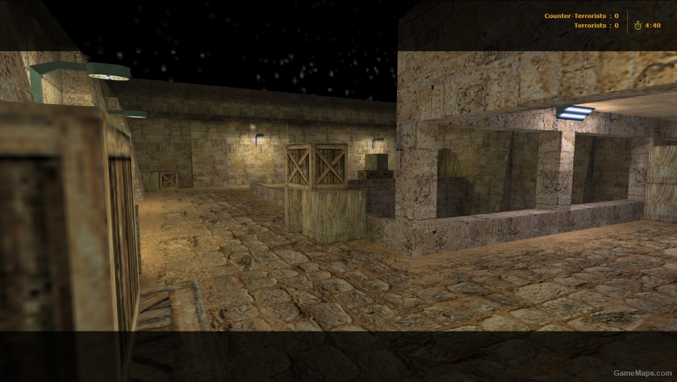 Map de_aztec for Counter-Strike Condition Zero