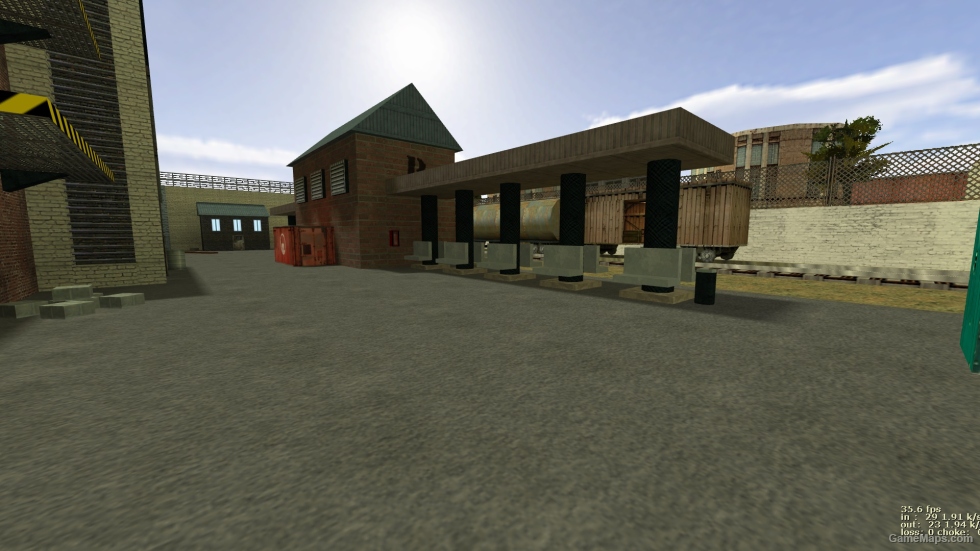 de_farewell - My Last CS 1.6 Map