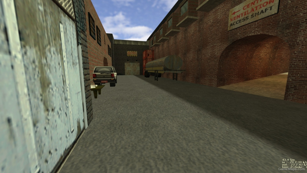 de_farewell - My Last CS 1.6 Map
