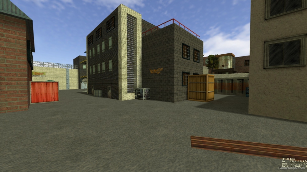 de_farewell - My Last CS 1.6 Map