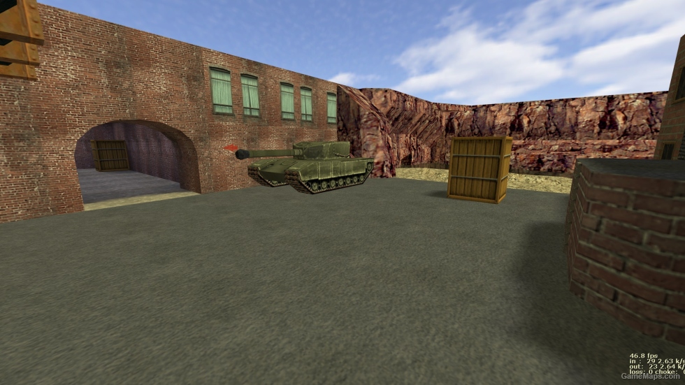 de_farewell - My Last CS 1.6 Map