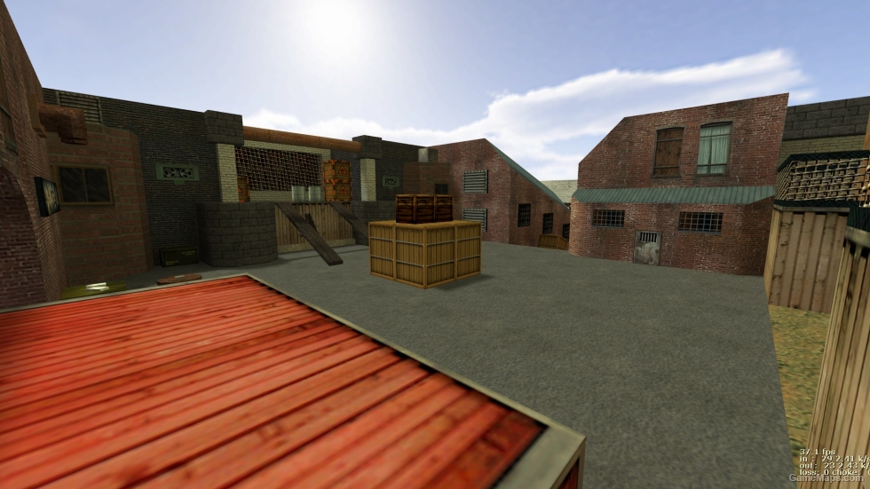 de_farewell - My Last CS 1.6 Map