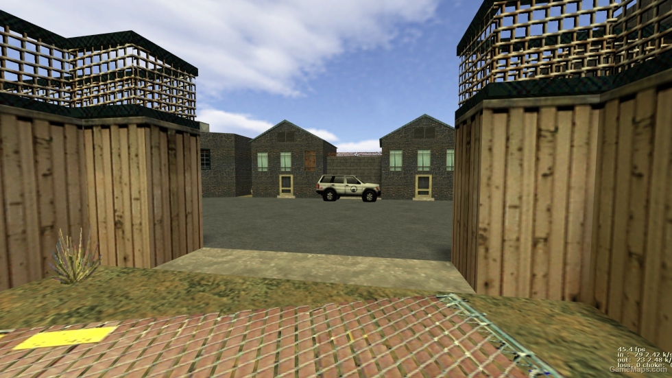 de_farewell - My Last CS 1.6 Map