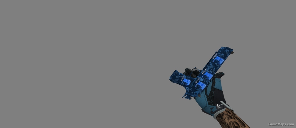 Deagle combination WITH 4X TITAN HOLO