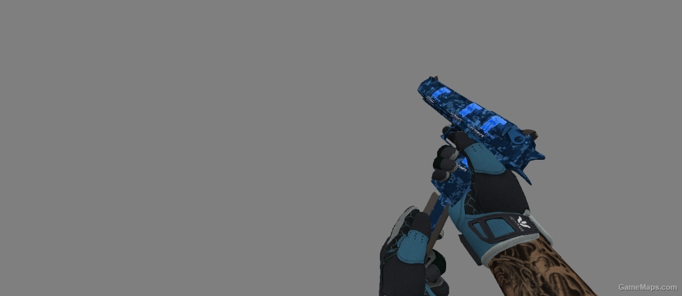 Deagle combination WITH 4X TITAN HOLO