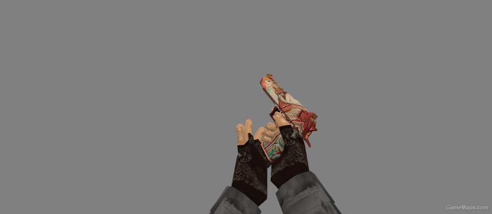 Desert Eagle Fennec for CS 1.6