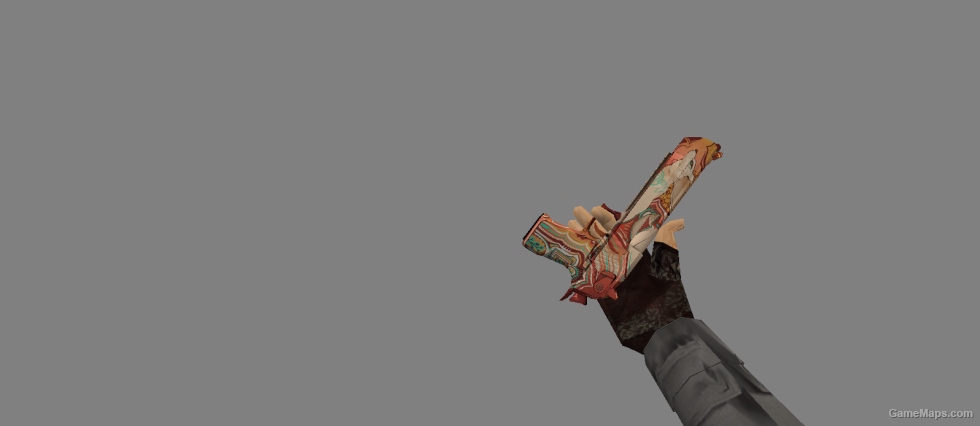 Desert Eagle Fennec for CS 1.6