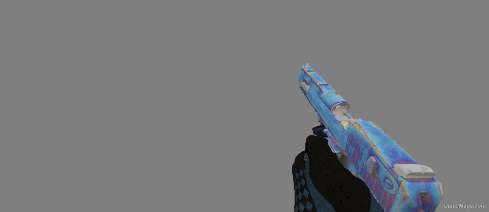 Desert Eagle Heat Treated