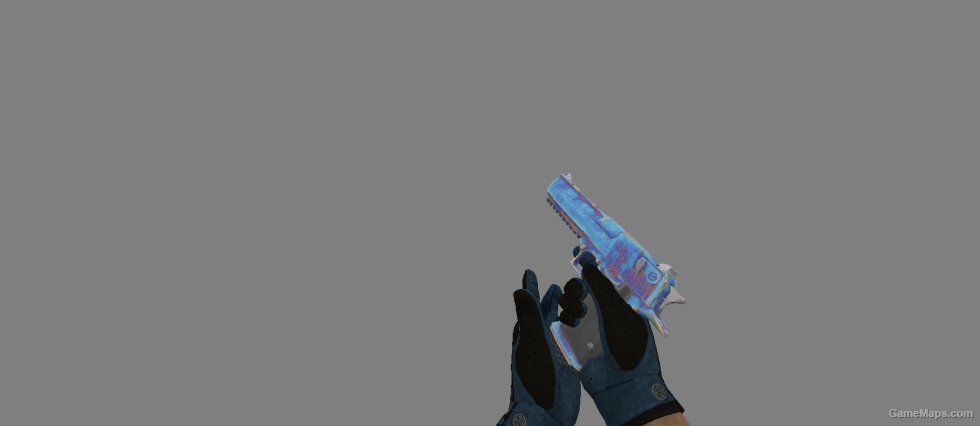 Desert Eagle Heat Treated