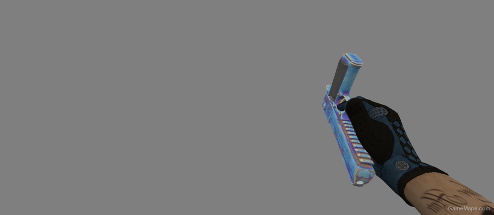 Desert Eagle Heat Treated