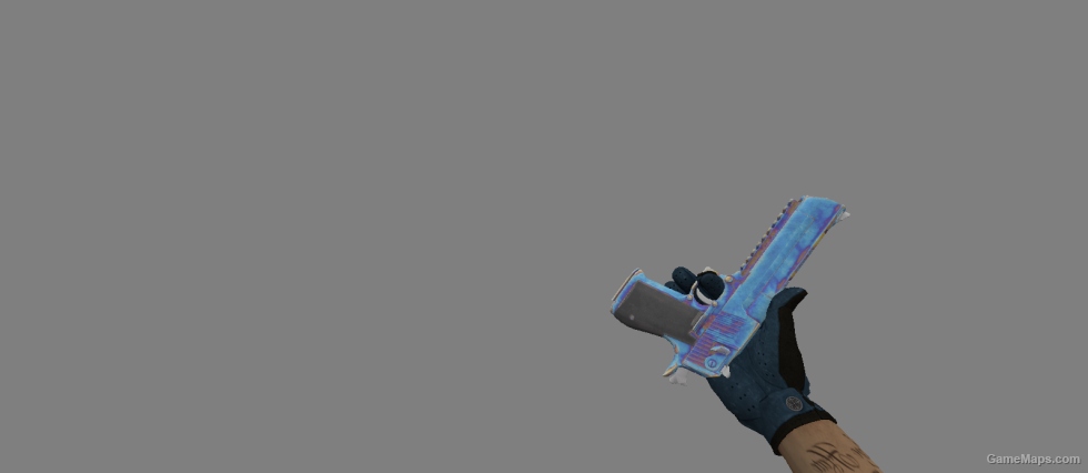 Desert Eagle Heat Treated