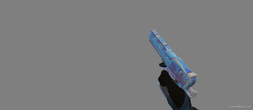 Desert Eagle Heat Treated