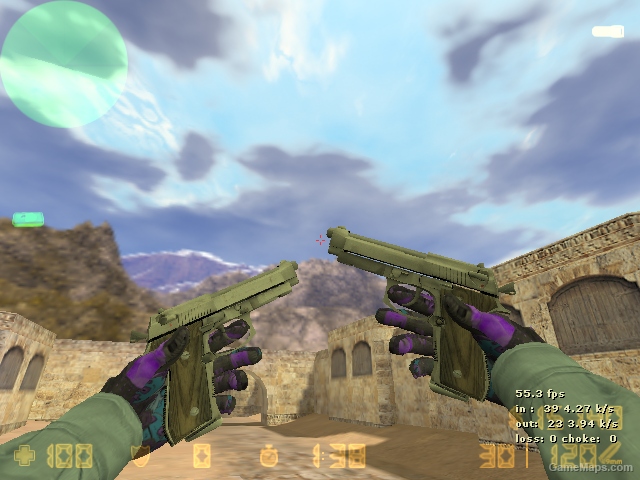 DUAL BERETTAS
