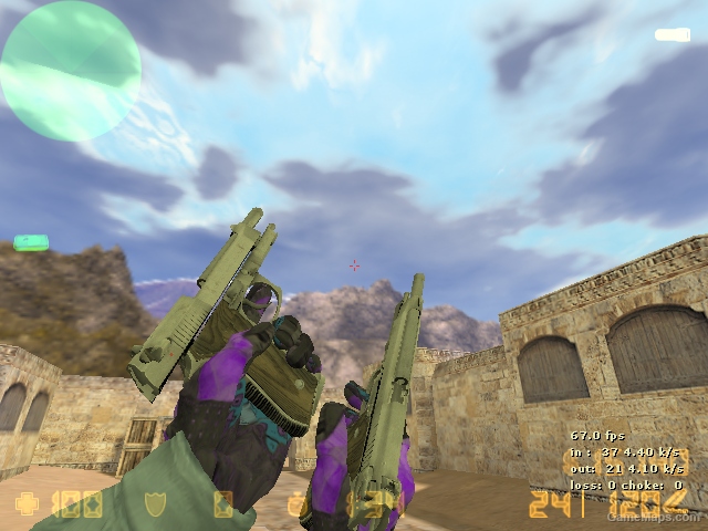 DUAL BERETTAS