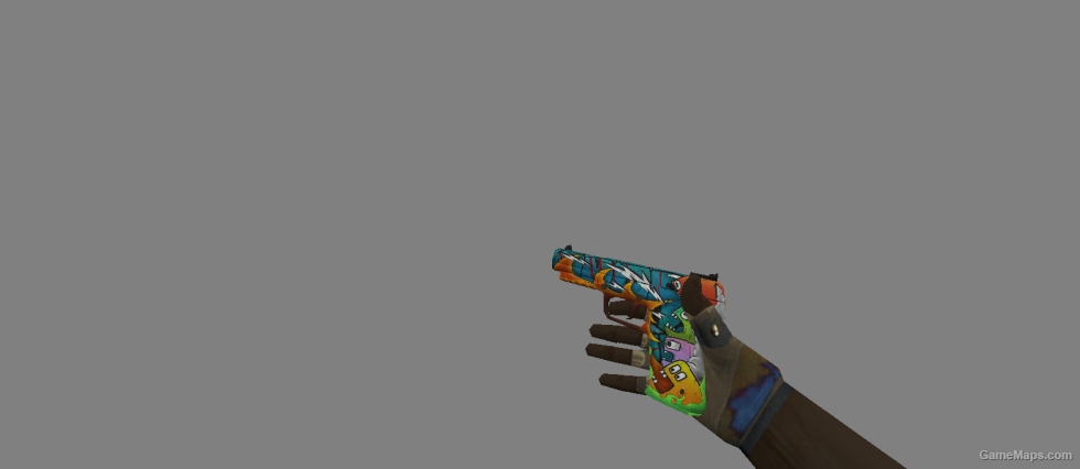 Five-seven Angry mob for cs 1.6