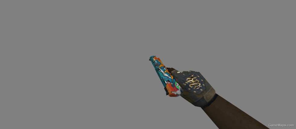 Five-seven Angry mob for cs 1.6