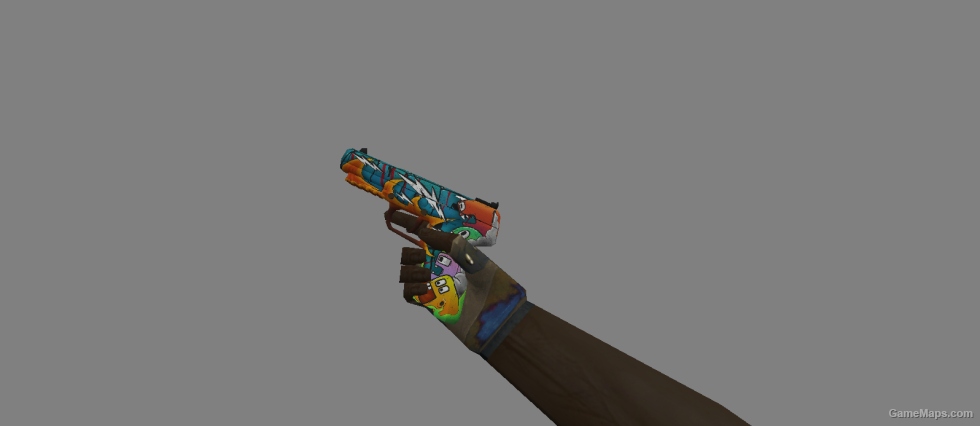 Five-seven Angry mob for cs 1.6