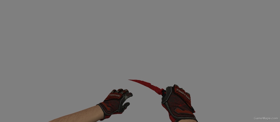 FLIP KNIFE Crimson Web