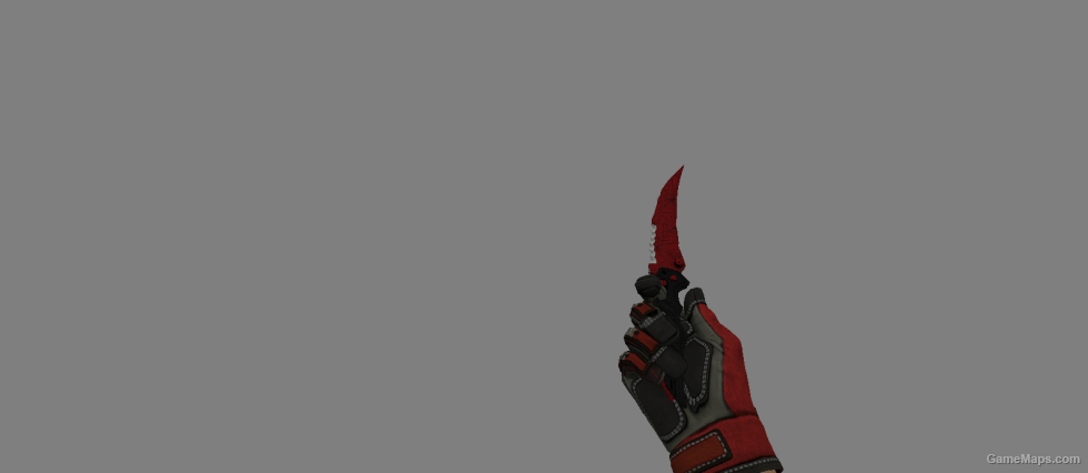 FLIP KNIFE Crimson Web