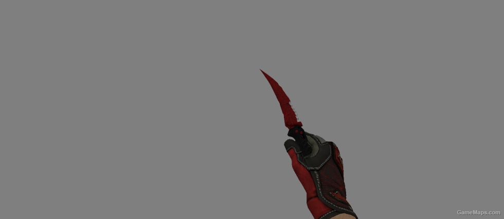 FLIP KNIFE Crimson Web