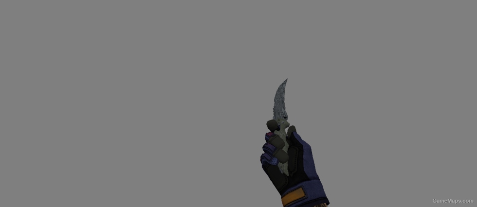 Flip Knife Damascus Steel