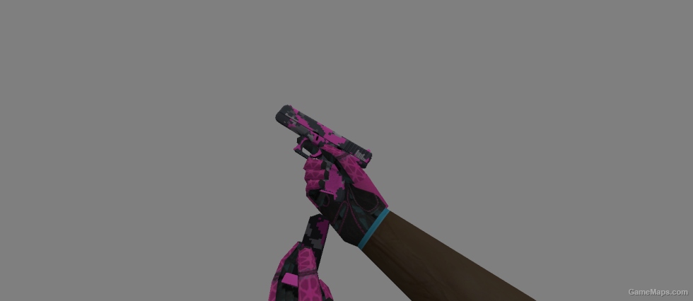 Glock-18 / Pink DDPAT
