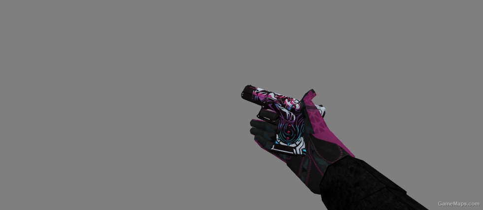 Glock-18 Neonuar FOR CS 1.6