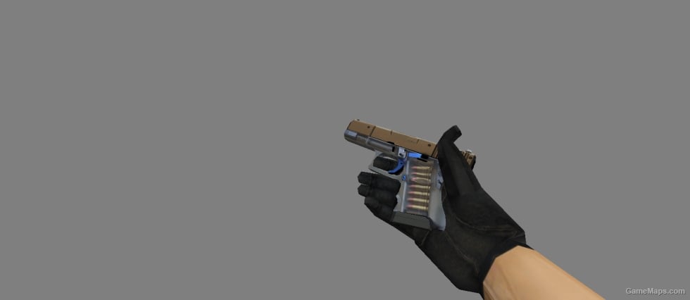 GLOCK - 18 - Clear Polymer FOR CS 1.6