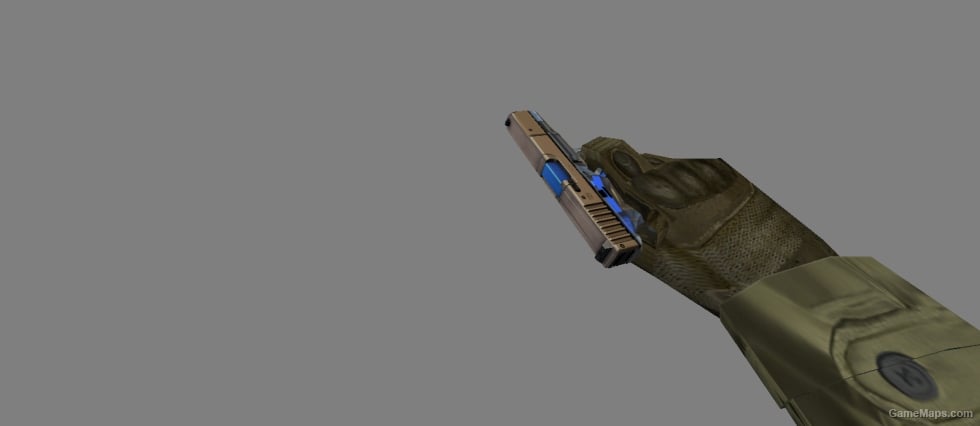 GLOCK - 18 - Clear Polymer FOR CS 1.6