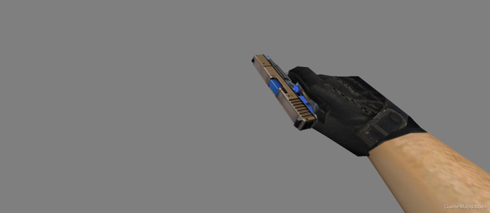 GLOCK - 18 - Clear Polymer FOR CS 1.6